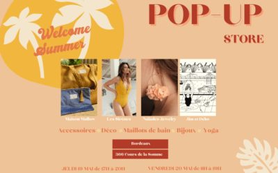 Pop Up Store –  Welcome Summer