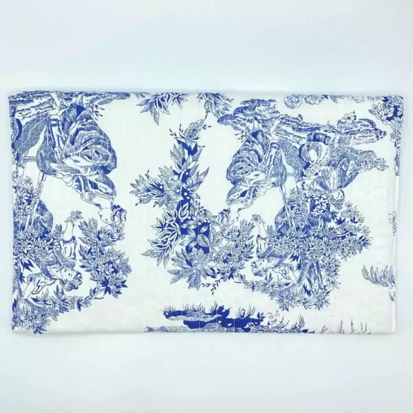 Une jolie pochette en toile de Jouy par Maison Mallow