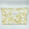 L'indispensable pochette en toile de Jouy jaune de Maison Mallow