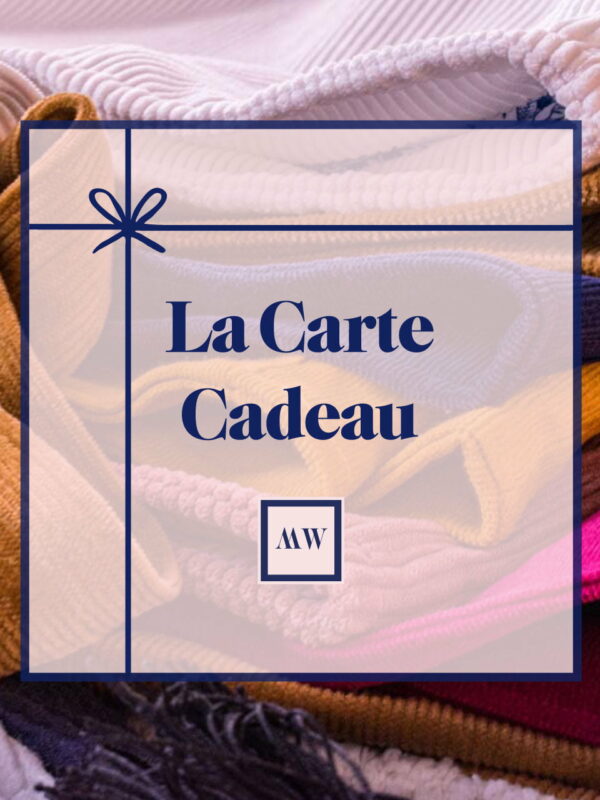 Carte cadeau Maison Mallow, offrez ou offrez vous une création faite main
