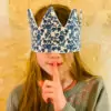 Une belle couronne fabriqué main à bordeaux par Maison Mallow