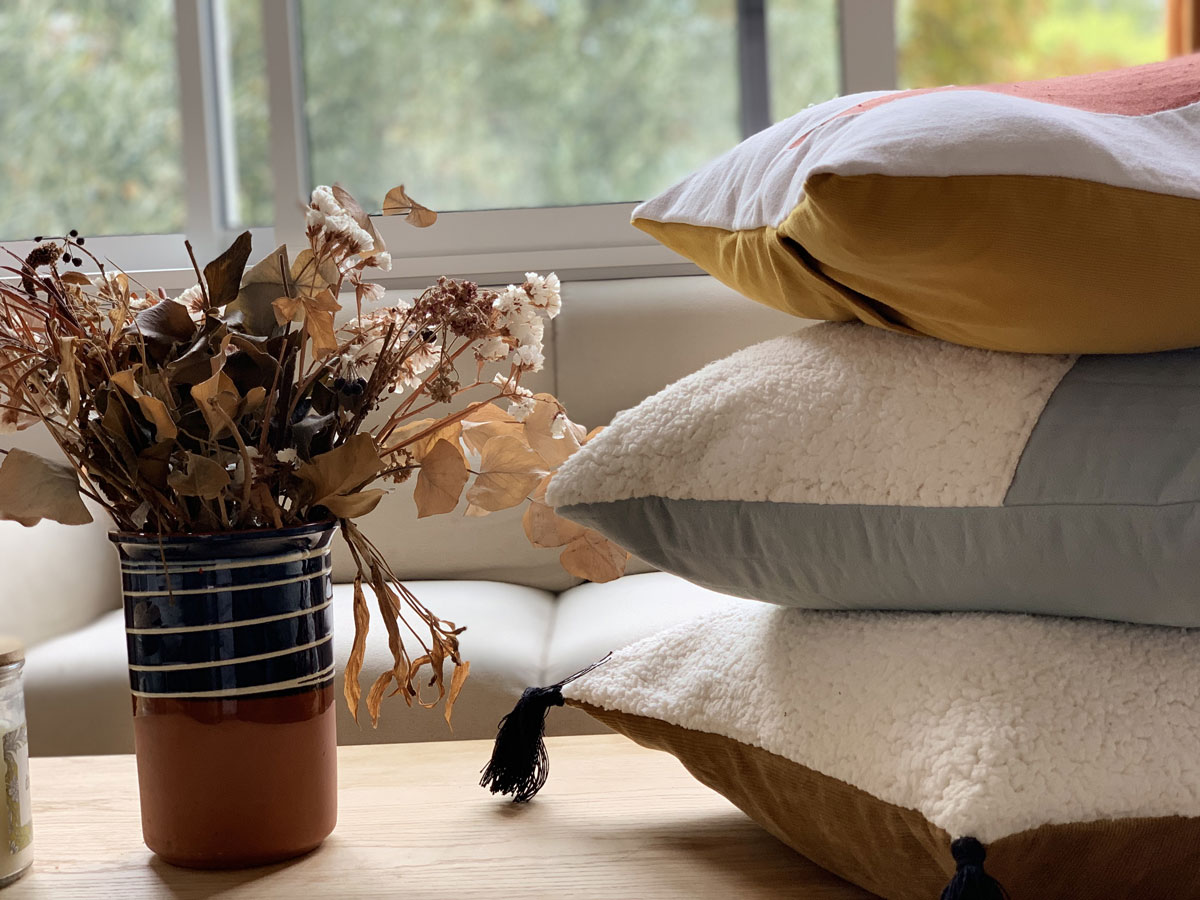 Les Coussins – Maison Mallow