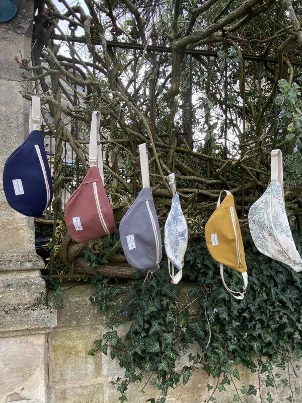 Florilège de sacs bananes Maison Mallow