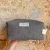 trousse de toilette XXL grise