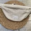 Le sac banane en Lin naturel aux couleurs intemporelles