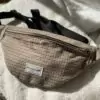 Sac Banane imprimé pied de poule