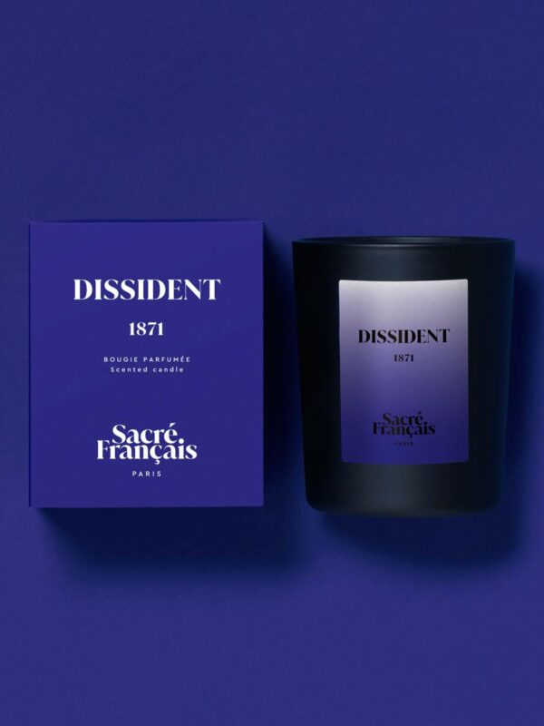Bougie Dissident de Sacré Français