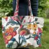 Sac Cabas Fleurs Médium