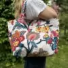 Sac Cabas Fleurs Médium