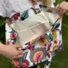 Sac Cabas Fleurs Médium