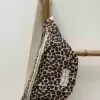 Sac banane léopard