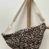 Sac banane léopard