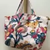 Sac Cabas Fleurs Médium