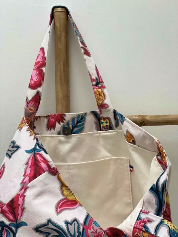 Sac Cabas Fleurs Médium