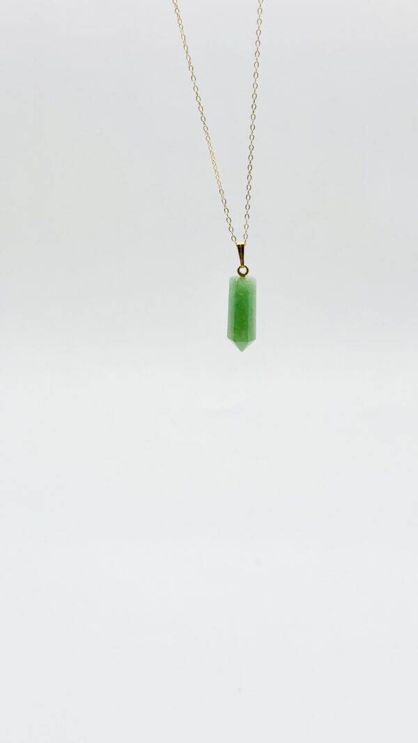 pendentif pendule amazonite verte