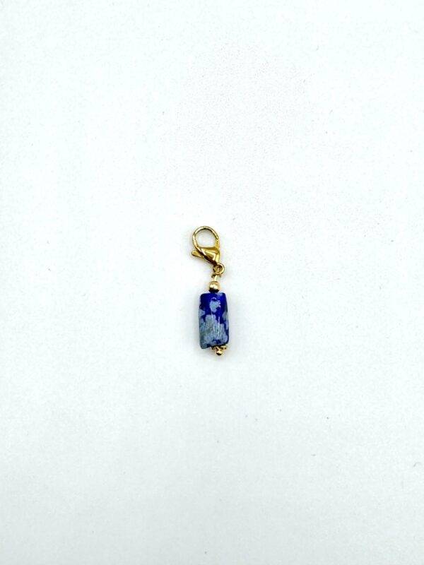 charms breloque lapis lazuli