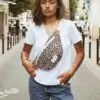 Sac banane léopard