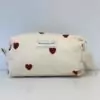 Trousse de toilette coeur