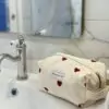 Trousse de toilette coeur