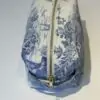 Trousse de toilette en Toile de Jouy Bleue