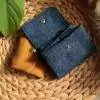 Mini Portefeuille en jean Maison Mallow