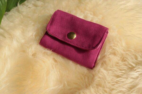 Mini Portefeuille rose fuschia Maison Mallow