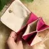 Mini Portefeuille rose fuschia Maison Mallow