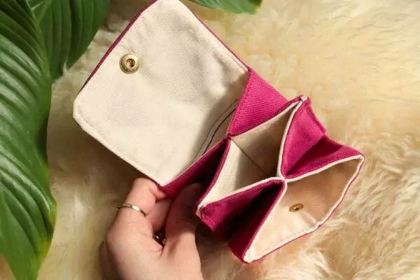 Mini Portefeuille rose fuschia Maison Mallow