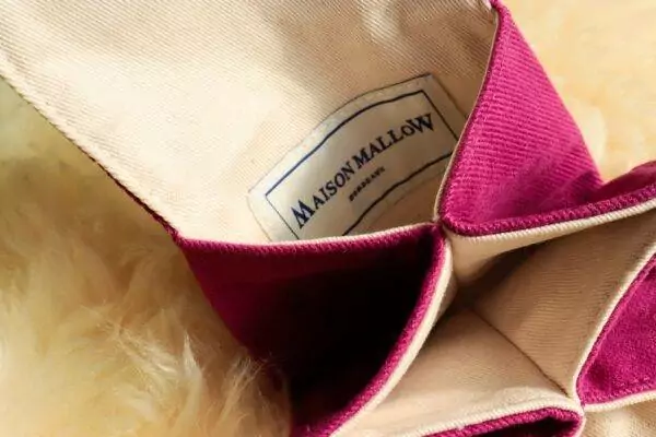 Mini Portefeuille rose fuschia Maison Mallow