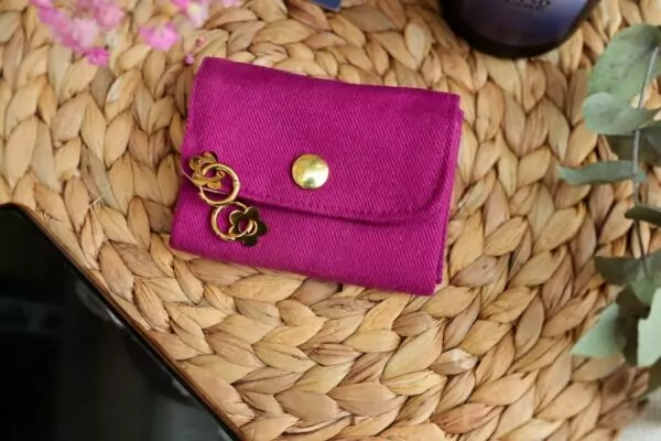 Mini Portefeuille rose fuschia Maison Mallow