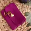 Mini Portefeuille rose fuschia Maison Mallow