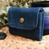 Mini Portefeuille en jean Maison Mallow
