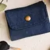 Mini Portefeuille en jean Maison Mallow