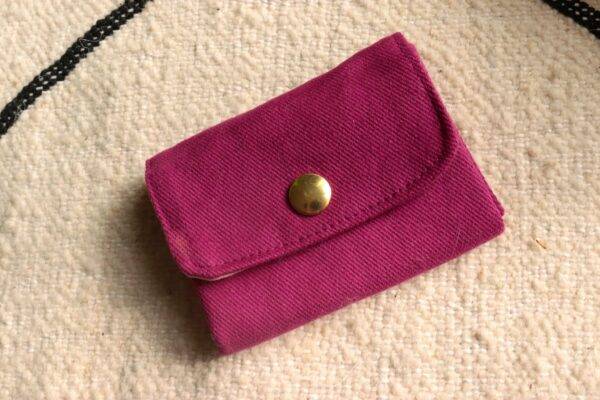 Mini Portefeuille rose fuschia Maison Mallow
