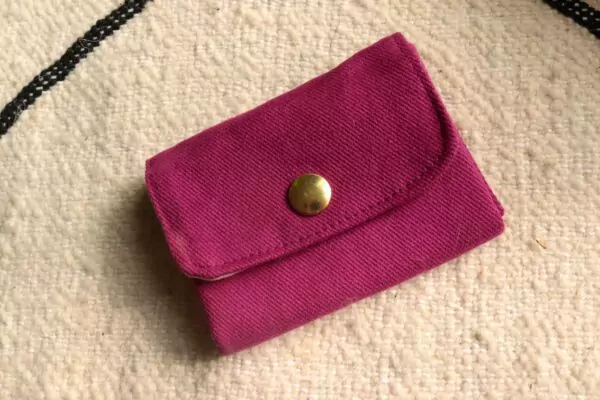 Mini Portefeuille rose fuschia Maison Mallow