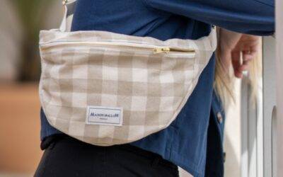 Les 10 bonnes raisons de porter un sac banane Maison Mallow
