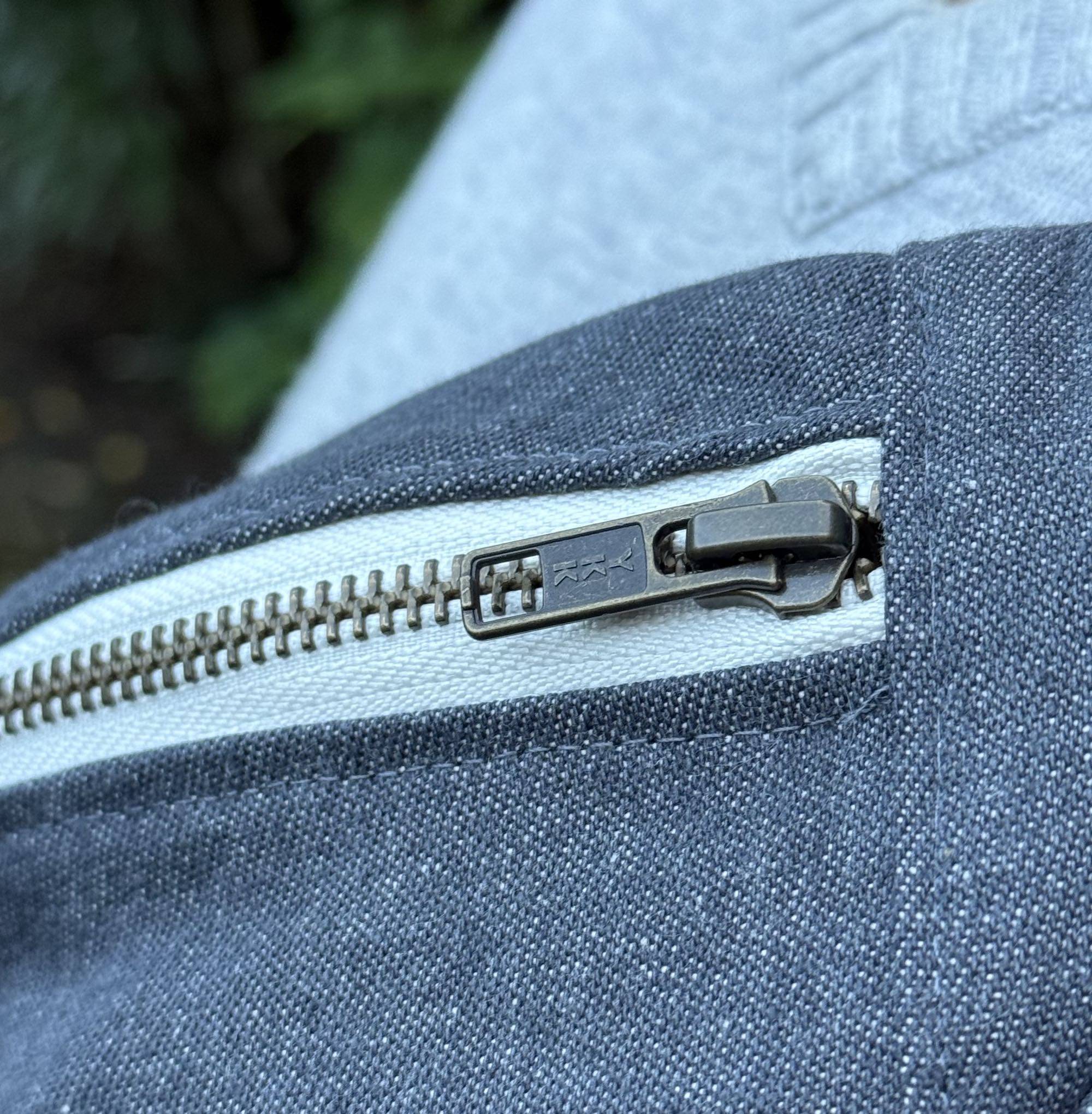 Sac banane Jean Gris