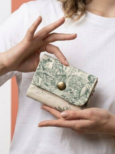 Mini portefeuille TJ Verte