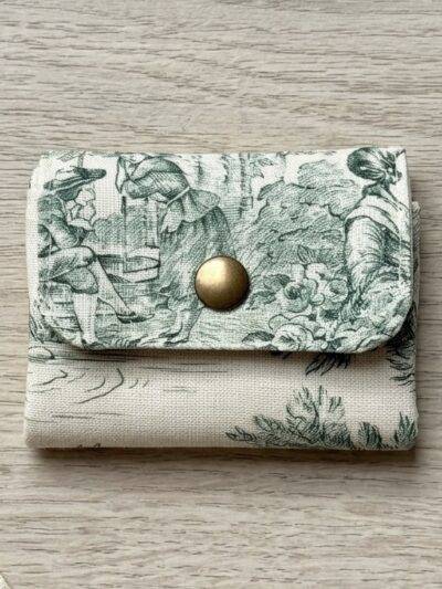 Mini portefeuille TJ Verte