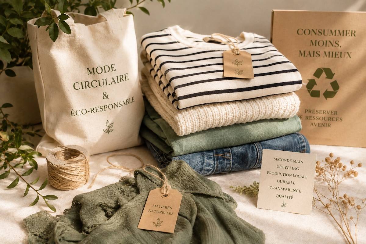 Mode circulaire et éco responsable