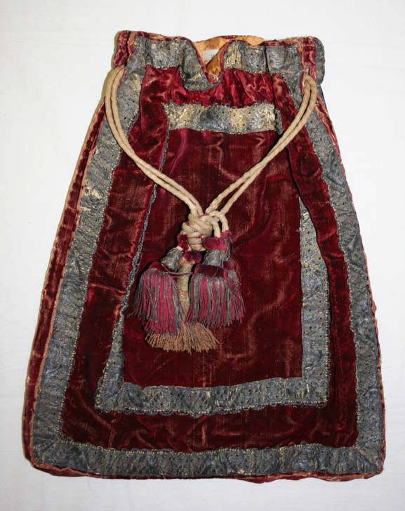 Sac bourse antique