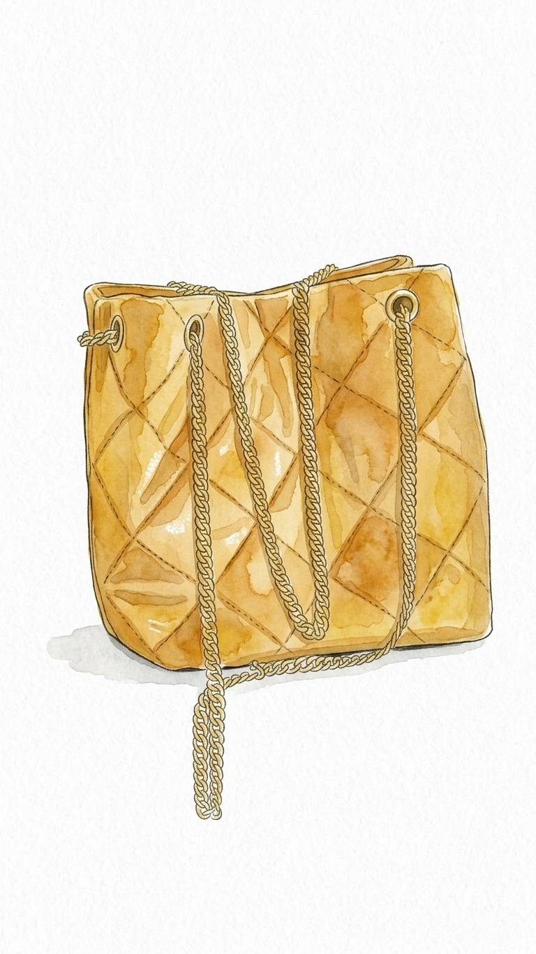 Sac seau Margot jaune moutarde